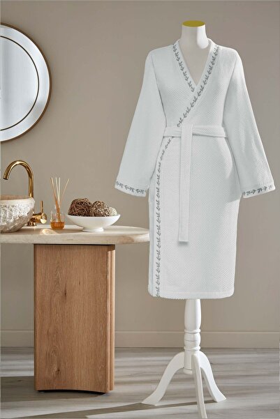 Özdilek Foglia Kimono Women's Bathrobe