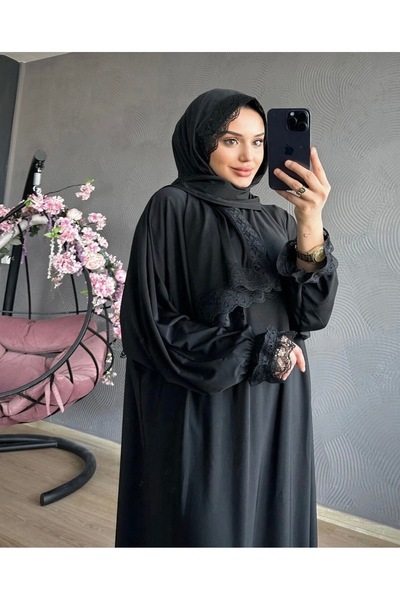 Adalenna Moda Kadın tesettür namaz elbisesi