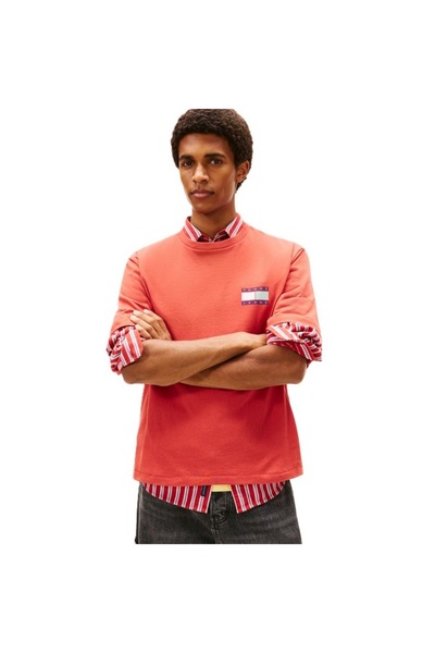 Tommy Hilfiger Tricou TJM 90S PEAKS BACKPRINT SS TEE