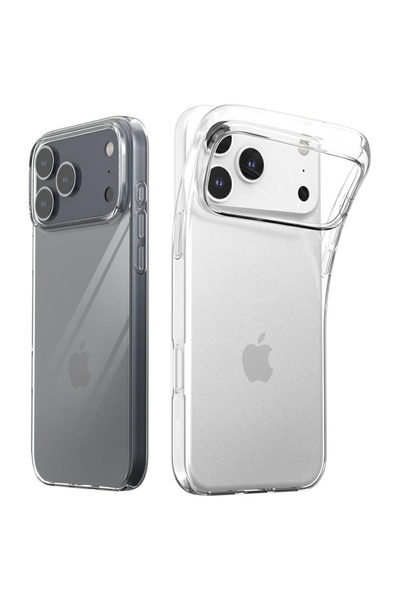 Araree A-Fit прозрачен TPU калъф за iPhone 17 Pro Max, тънък, против пожълтяване