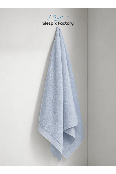 Sleep x Factory Bath Towel – 100% Cotton, Ultra Soft & Absorbent – 70x140 cm