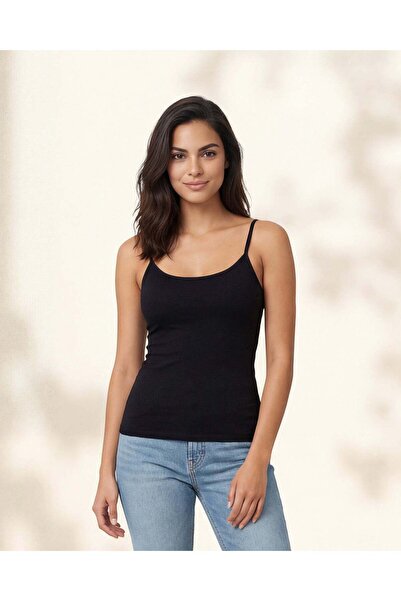 REDTAG سترة نسائية سوداء بمقبض