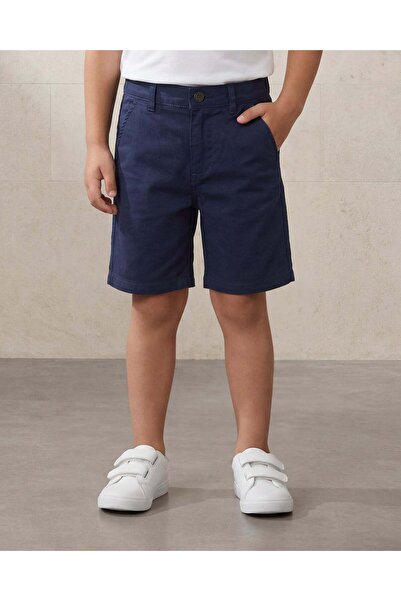 REDTAG شورتات تشينو للأولاد باللون الكحلي