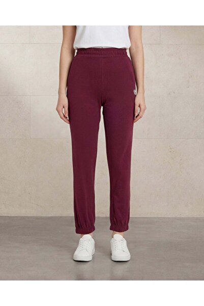 REDTAG بنطال رياضي من قطن حافة مطاطية