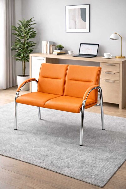 YRN OFIS Ofis ikili bekleme koltuk büro misafir sandalyesi bekleme sandalyesi