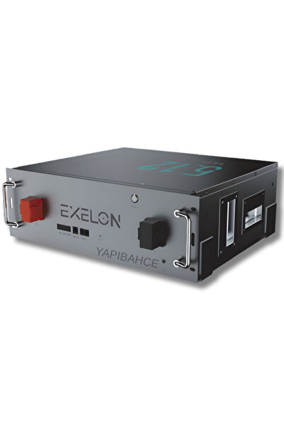 Exelon 51.2V 100Ah LiFePO₄ Lityum Akü