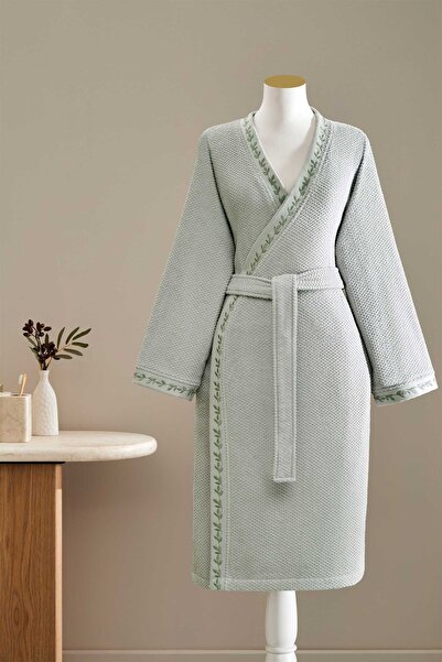 Özdilek Foglia Kimono Women's Bathrobe