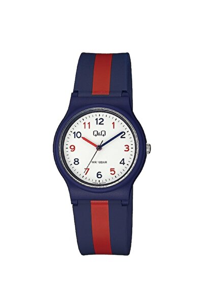 Q&Q Kids Watch - V06A-002VY, Water Resistant 100m