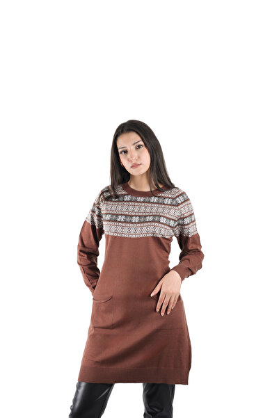 ON Ontriko Monogram Desen Tunik