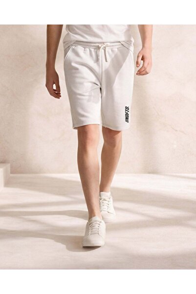 REDTAG Senior Boys Grey Modal Active Shorts