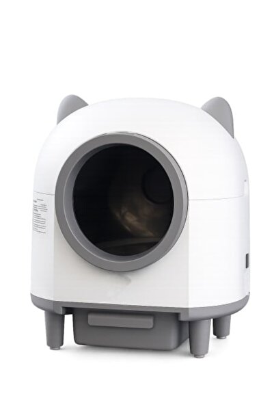 FOXMAG24 Litiera inteligentă, curățare automată pentru pisici, control prin a...