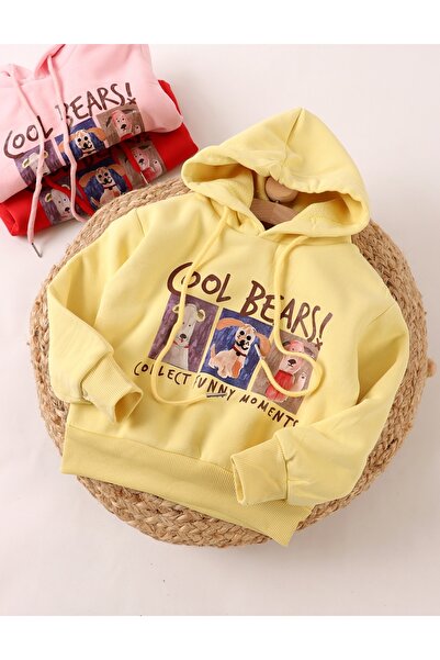 MiniKids Hanorac galben Funny Moments