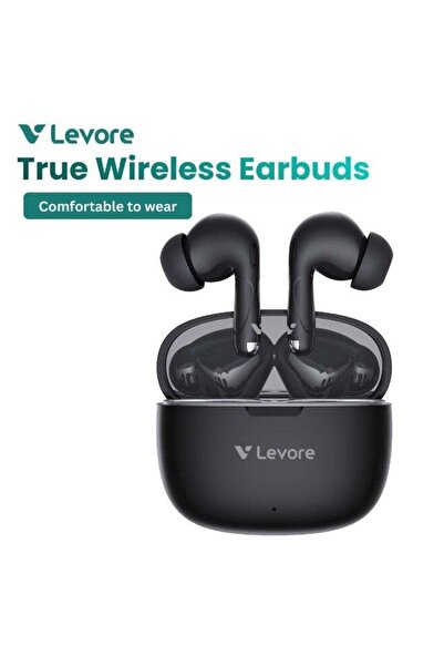 Levore TWS Wireless Earbuds LBT202-BK