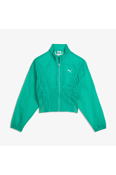 Puma Dare To Oversized Kadın Yeşil Ceket