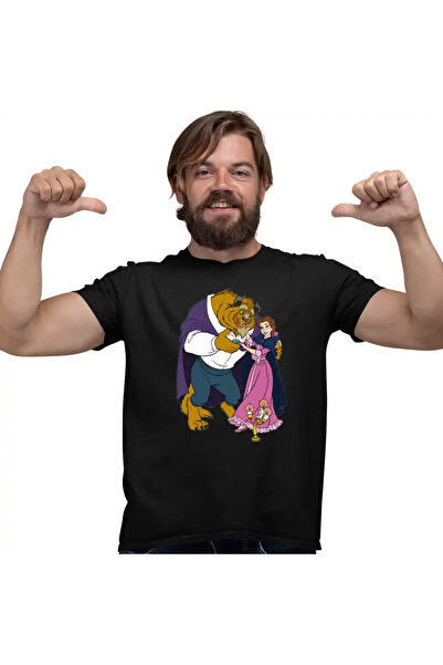 OEM Beauty and the Beast Men's T-Shirt