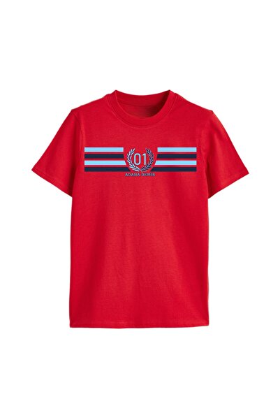 Rabona Fashion 01 Tricou imprimat din seria City / Maiou