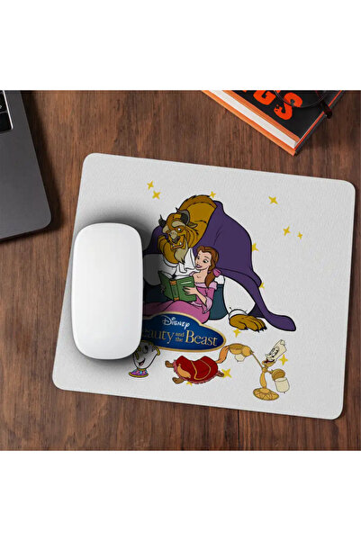 OEM Mousepad Frumoasa si Bestia Povesti