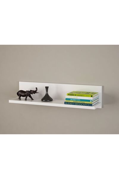 UnicUtil Etajera de Perete, UnicUtil, 60 x 16 x 15 cm, Alb