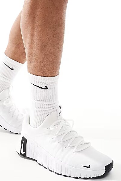 Nike Metcon 6 Workout Mens Training Shoes Erkek Antreman Ayakkabısı Beyaz