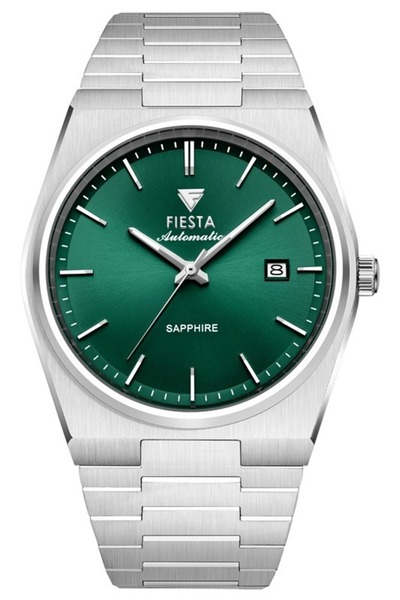 Fiesta Gümüş Çelik Kordon Erkek Kol Saati L-F600914