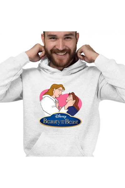 OEM Men's Sweatshirt Beauty and the Beast Print