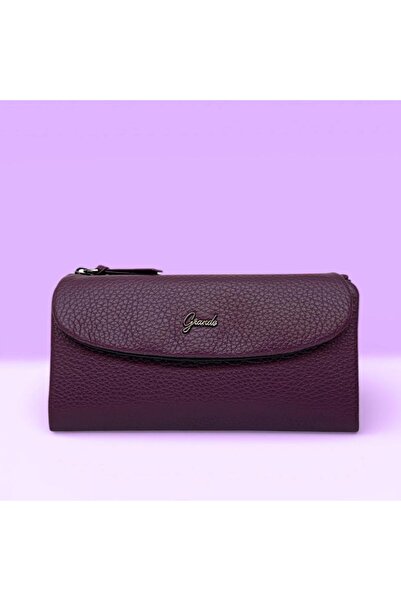 Grande Genuine Leather Soft Women's Wallet Real Leather Large Size