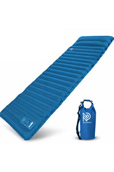 OEM Saltea gonflabilă impermeabil , ultraușoară, 19x70x10 cm, greutate 870gr,...