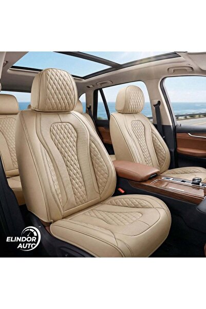 Elindor Set of 5 Elindor® Universal Car Seat Covers, Seat and Back Protector,...