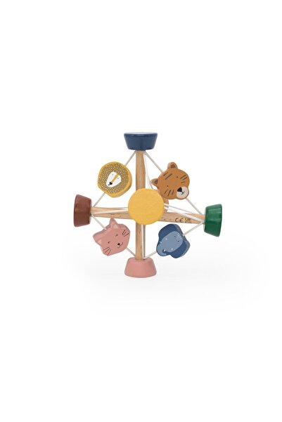 Trixie Eğitici Ahşap Aktivite Topu