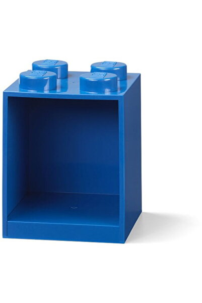 Room Copenhagen Ράφι από Τούβλα LEGO 2x2 - Μπλε