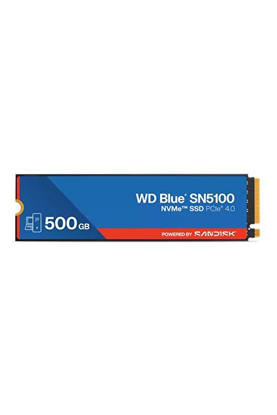 WESTERN DIGITAL WD Blue SN5100 500GB M.2 NVMe SSD (6600/5600)