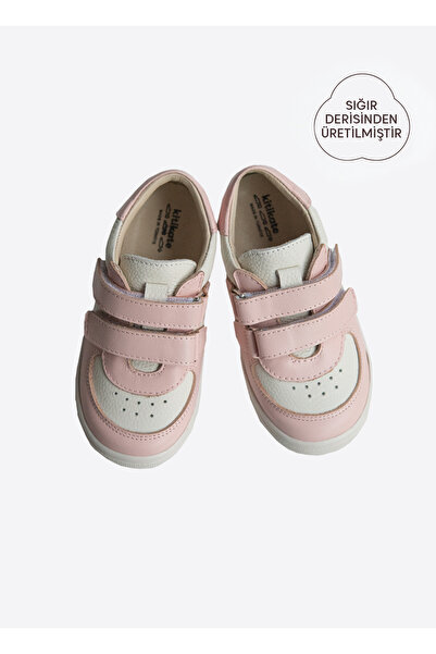 kitikate أحذية لومي للأطفال باللون الوردي