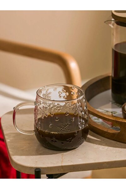 LC Waikiki LCW HOME Desenli Cam Bardak 450 Ml