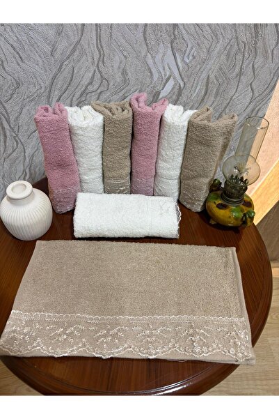 cs ilkim 30*30 Lace Kitchen Towel Set of 3