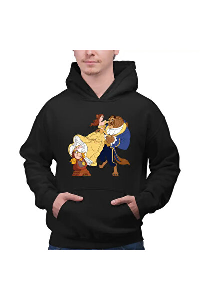 OEM Hanorac Barbati Frumoasa si Bestia Castel