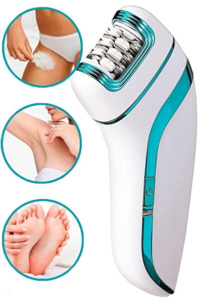 MOBEE 3 Başlıklı Kablolu Unisex Tüy Kıl Alma Kol Bacak Özel Bölge Epilasyon A...