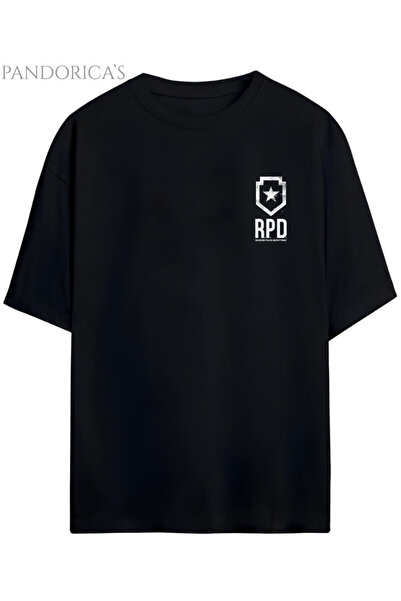 Grafftee Clothing Pandorica's Resident Evil Design Back and Chest Printed Uni...
