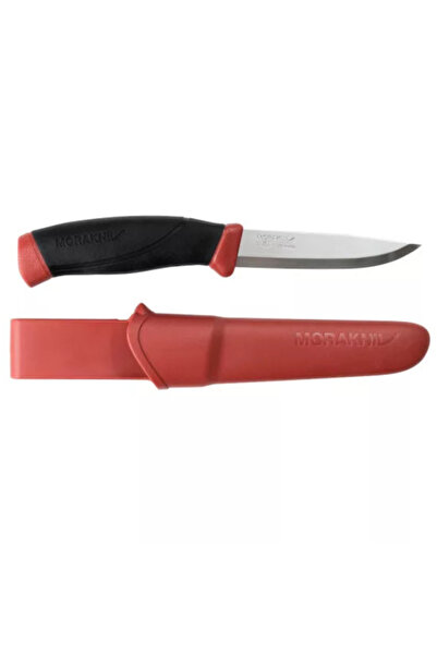 Morakniv Companion (S) 22.6 cm hunting knife with sheath - Red