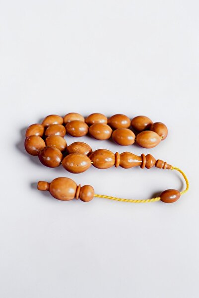 Hanedan Hediyelik Maskot Kuka Tesbih Efe Boy Tane Size 12X16 mm