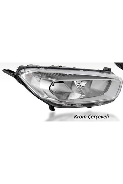 AYFAR FAR SOL KROM ÇERÇEVELİ FORD TRANSIT COURIER ( 2018 )--