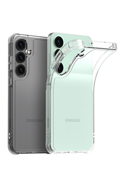 Araree Carcasă transparentă Flexield TPU pentru Samsung Galaxy S25 Plus, rezi...