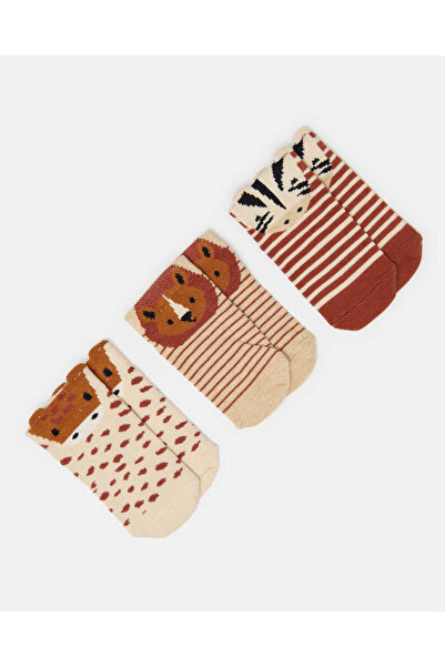 REDTAG Infant Boys Assorted Multi Pack Socks