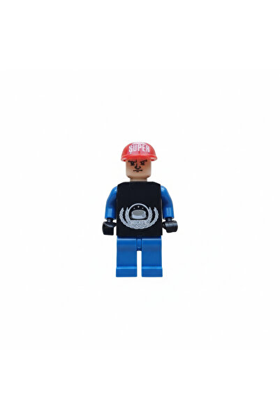 Otto Common Lego Style Mini Figure 25
