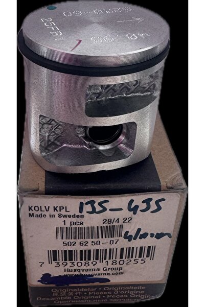 Husqvarna PİSTON 135/435/440/2240 - 41MM TEK SEGMAN KOMPLE