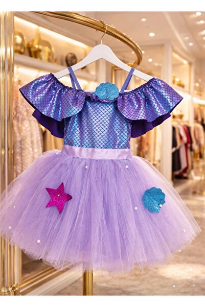 Lavin's 🧜‍♀️ Deniz Kızı Konseptli Prenses Elbise 👑