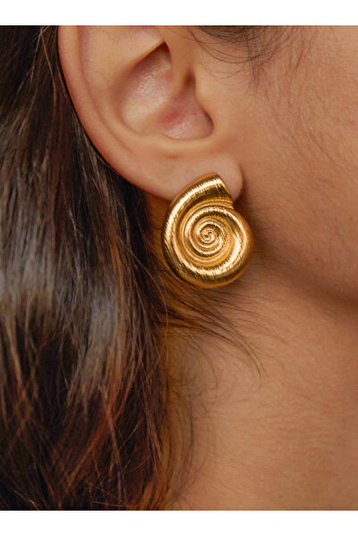 Ervalina Snail Model Earrings