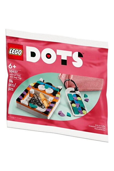 LEGO Etichetă DOTS pentru tăviță și geantă pentru animale 30637