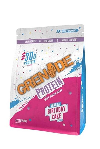 Grenade Whey Blend High Protein Powder, Birthday Cake Flavour, 12 Servings