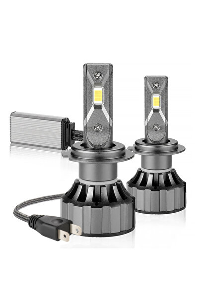 Ruan Set of 2 Lamps H7 LED V20 30000 Canbus power 120W temperature 6000K whit...