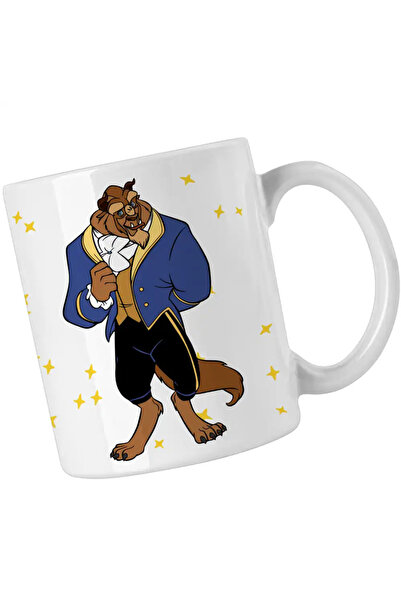 OEM Beauty and the Beast Fairytale Mug